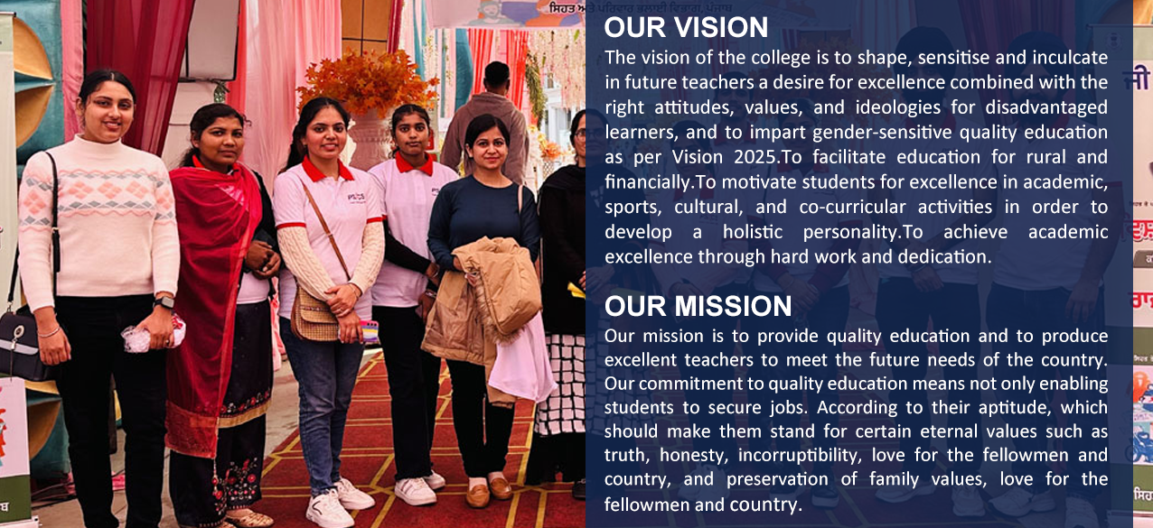 nsce vision and mission